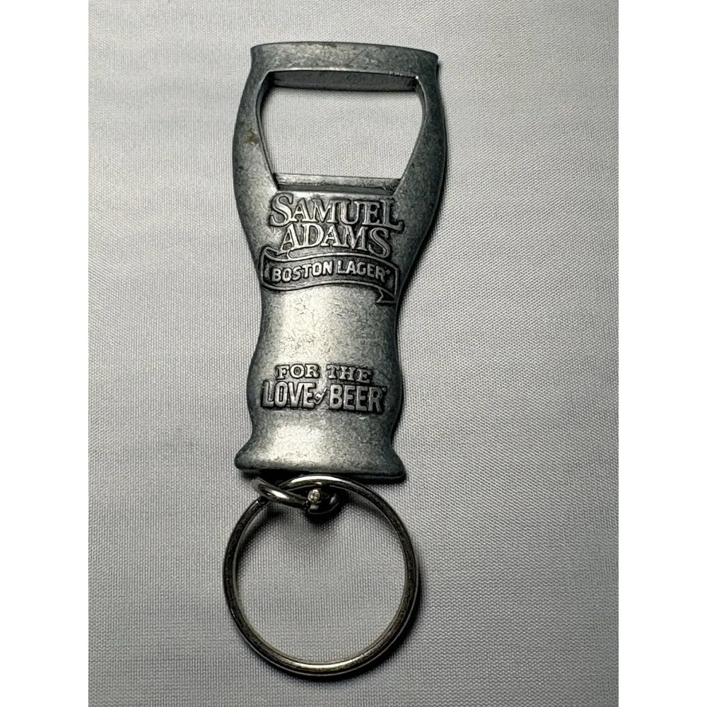 Fat Tire Amber Ale Belgium Brewing Key Chain Beer Bottle Opener Sam Adams Lot